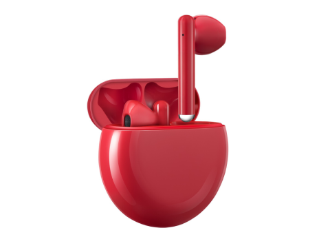 Huawei FreeBuds 3, Red